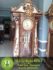 Jual Almari Jam Hias Bandul Kayu Jati Minimalis