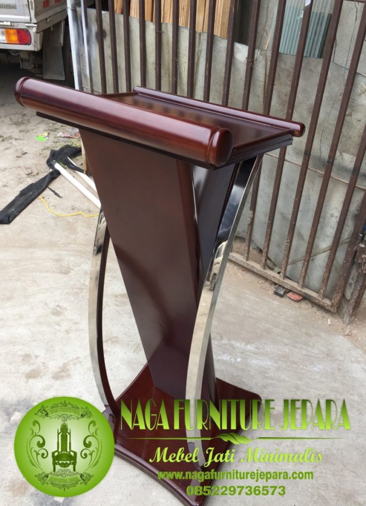 Harga ukuran podium stainless modern minimalis Harga ukuran podium stainless modern minimalis